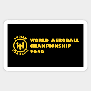 Harlem Heroes - World Aeroball Championships 2050 Sticker